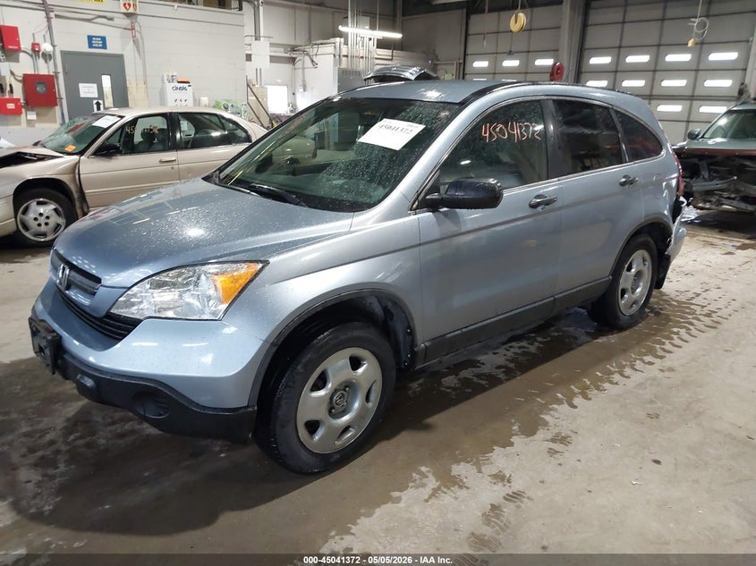 2007 Honda Cr-V Lx 5J6RE48397L003965 photo 1