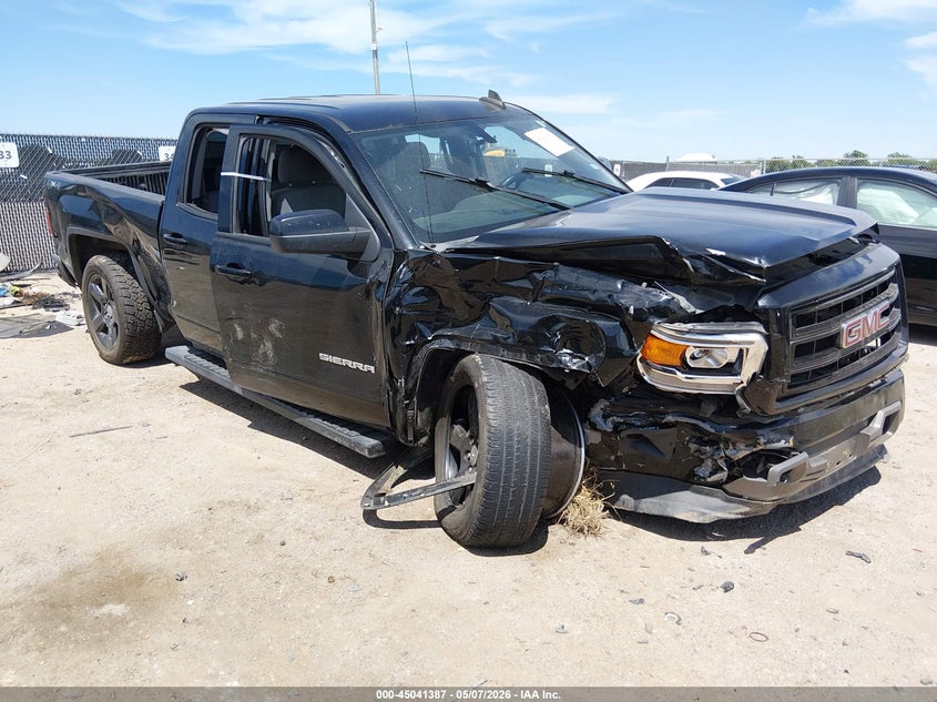 2015 Gmc Sierra 1500