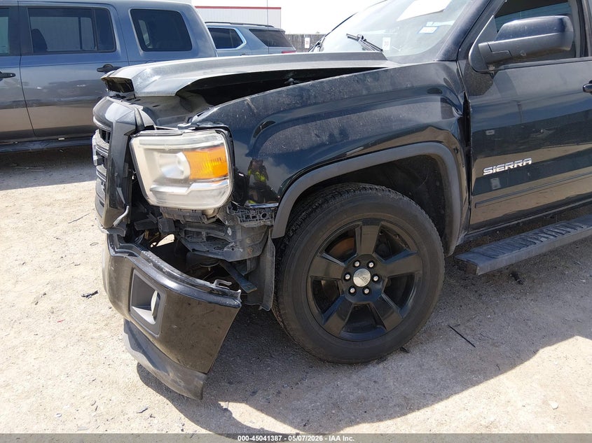 2015 GMC SIERRA 1500 auction photo 6