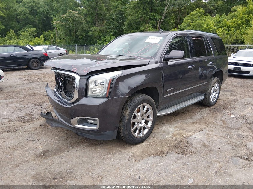 Vin: 1gks1ckj7fr152122, lot: 45538909, gmc yukon denali 20152