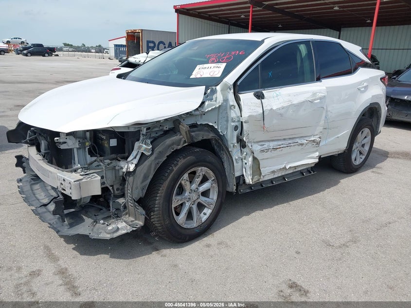 Vin: 2t2zzmca7hc084677, lot: 45538913, lexus rx 350 20172