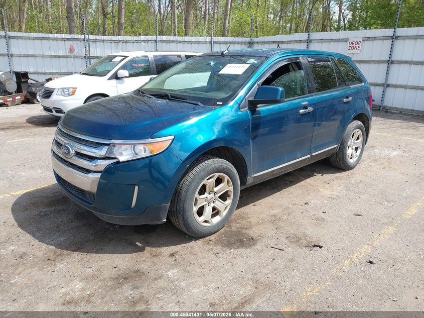 Vin: 2fmdk4jc0bba03733, lot: 45538948, ford edge sel 20112