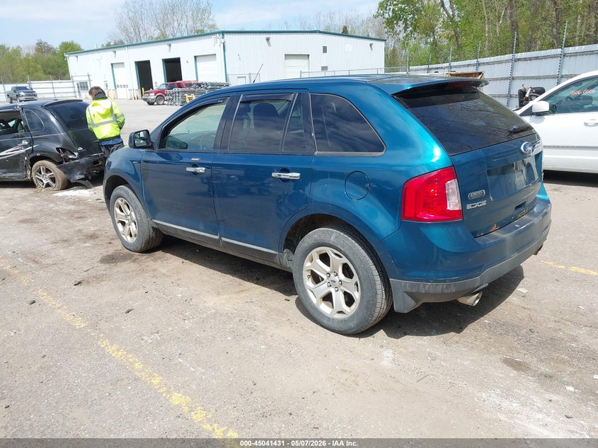Vin: 2fmdk4jc0bba03733, lot: 45538948, ford edge sel 20113