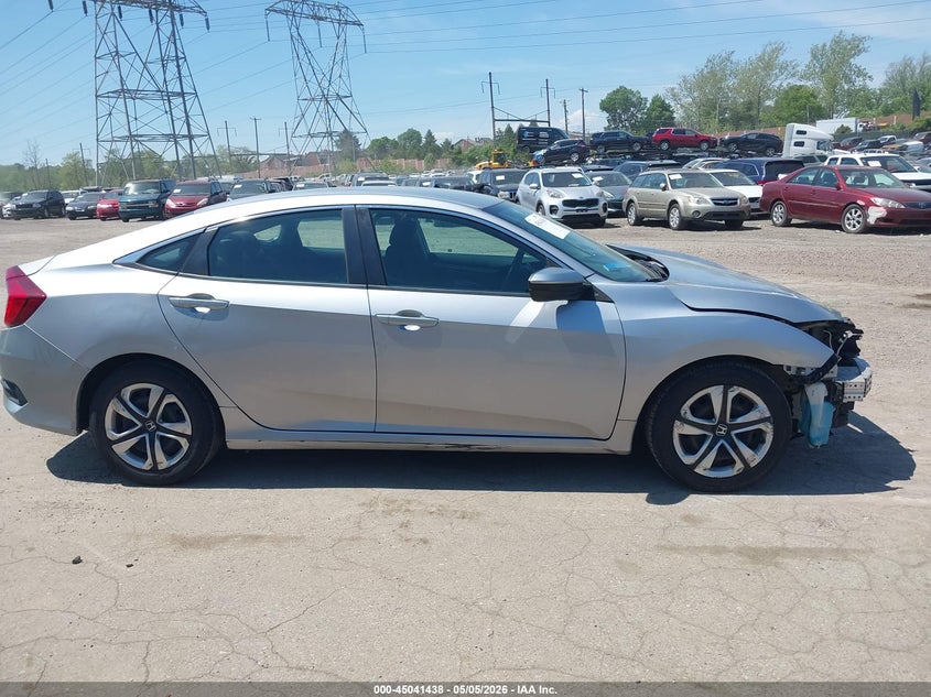 VIN 2HGFC2F52HH526283 2017 HONDA CIVIC LX