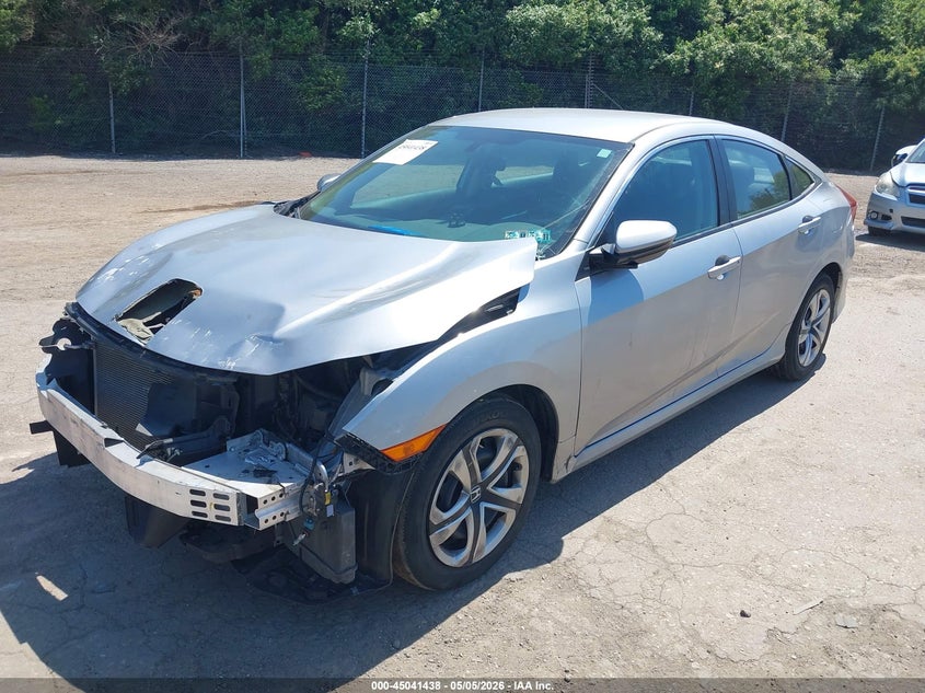 VIN 2HGFC2F52HH526283 2017 HONDA CIVIC LX