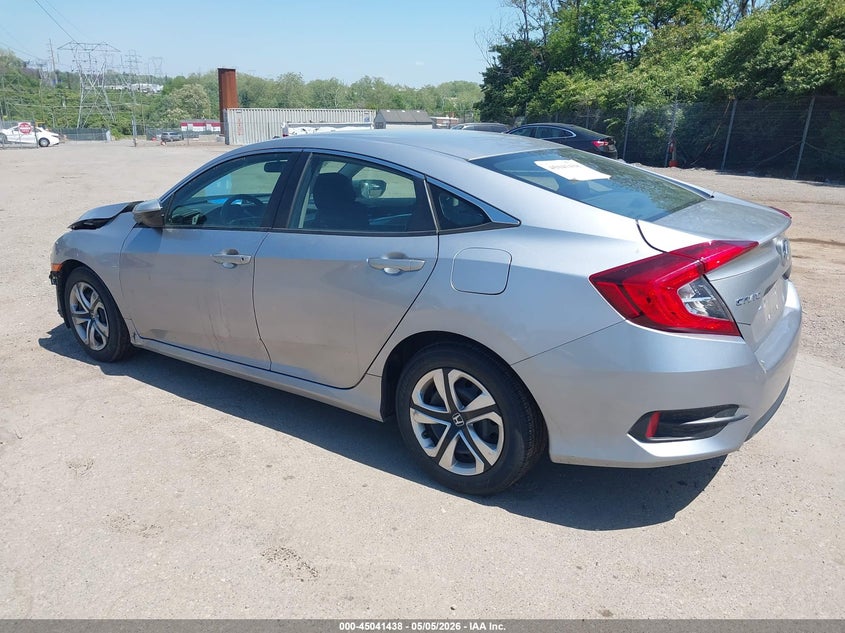 VIN 2HGFC2F52HH526283 2017 HONDA CIVIC LX