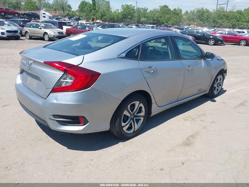 VIN 2HGFC2F52HH526283 2017 HONDA CIVIC LX
