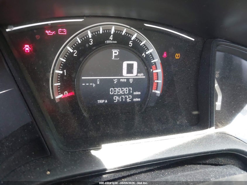VIN 2HGFC2F52HH526283 2017 HONDA CIVIC LX