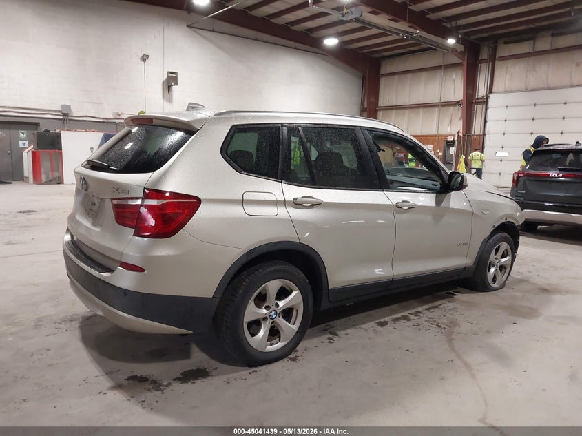 Vin: 5uxwx5c59bl705938, lot: 45538956, bmw x3 xdrive28i 20114