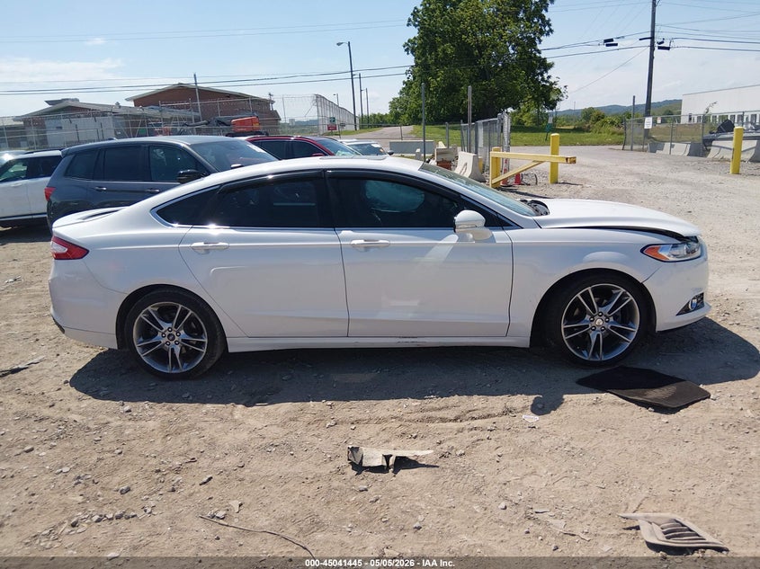 2013 FORD FUSION SEDAN 2.0L I-4 DI, DOHC, VVT, TURBO, 231HP