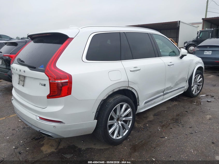 Vin: yv4a22pl1h1125943, lot: 45538966, volvo xc90 t6 inscription 20174