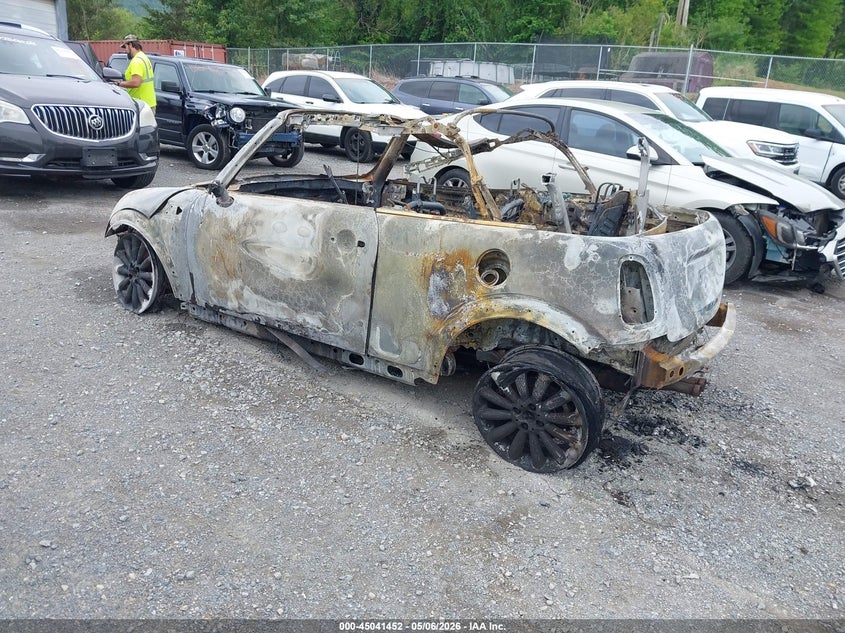 Vin: wmwzp3c50ct550360, lot: 45538969, mini cooper s 20123