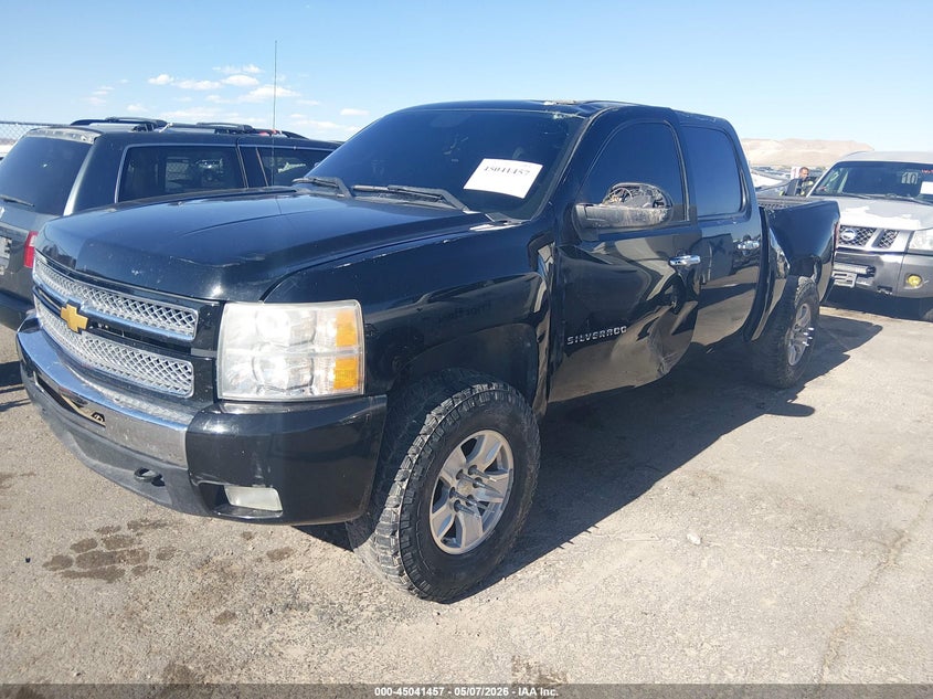 2012 CHEVROLET SILVERADO PICKUP 6.2L V-8 VVT, 403HP