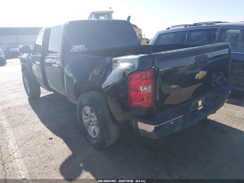 2012 CHEVROLET SILVERADO PICKUP 6.2L V-8 VVT, 403HP