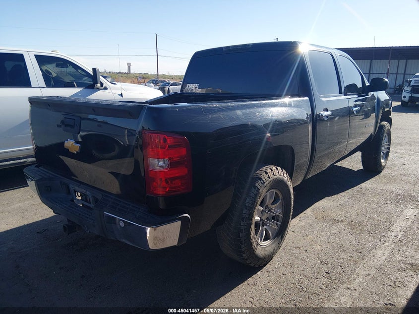 2012 CHEVROLET SILVERADO PICKUP 6.2L V-8 VVT, 403HP