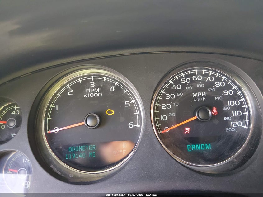 2012 CHEVROLET SILVERADO PICKUP 6.2L V-8 VVT, 403HP