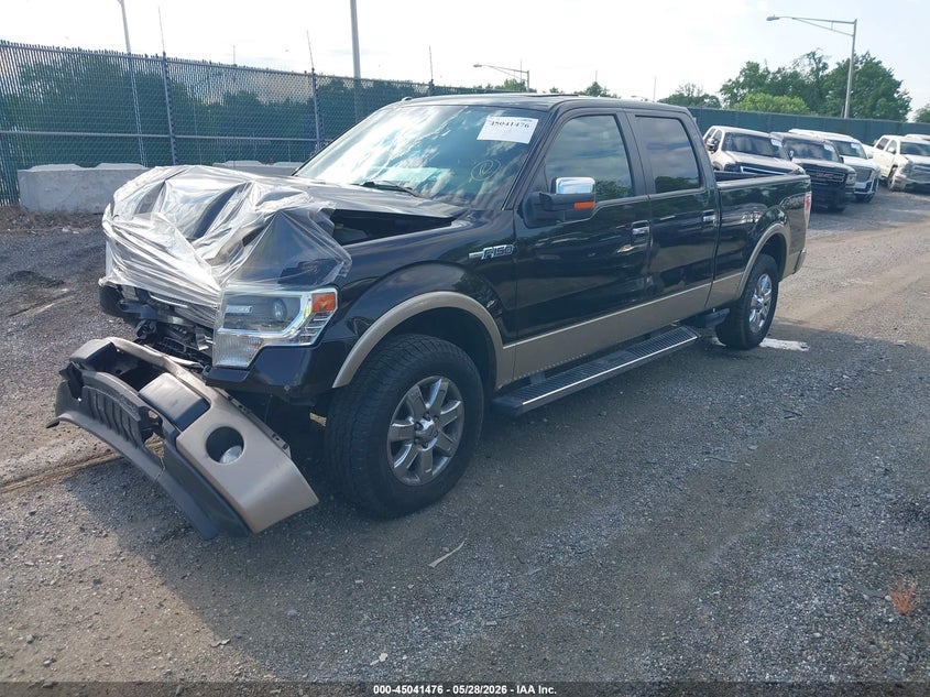 Vin: 1ftfw1e63dfc60794, lot: 45538993, ford f-150 lariat 20132