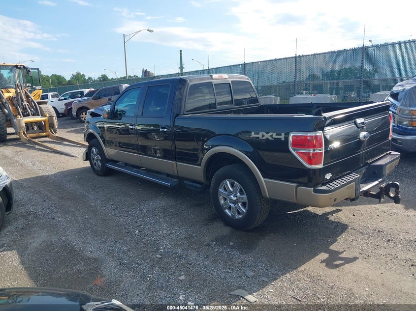 Vin: 1ftfw1e63dfc60794, lot: 45538993, ford f-150 lariat 20133