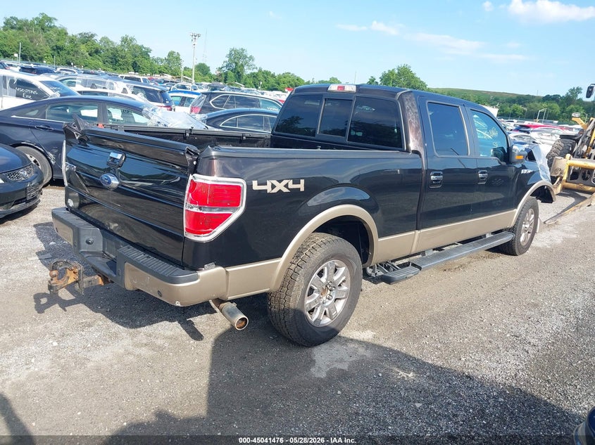 Vin: 1ftfw1e63dfc60794, lot: 45538993, ford f-150 lariat 20134