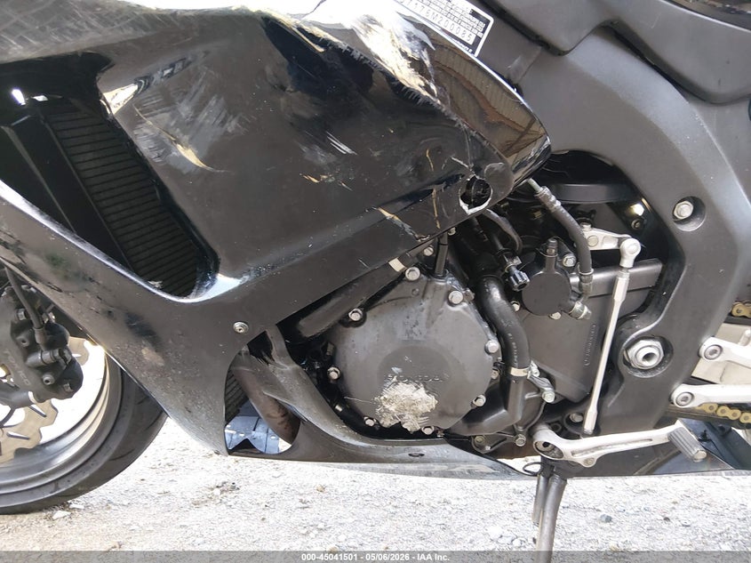 2006 Honda Cbr1000 Rr VIN: JH2SC57176M200085 Lot: 45041501