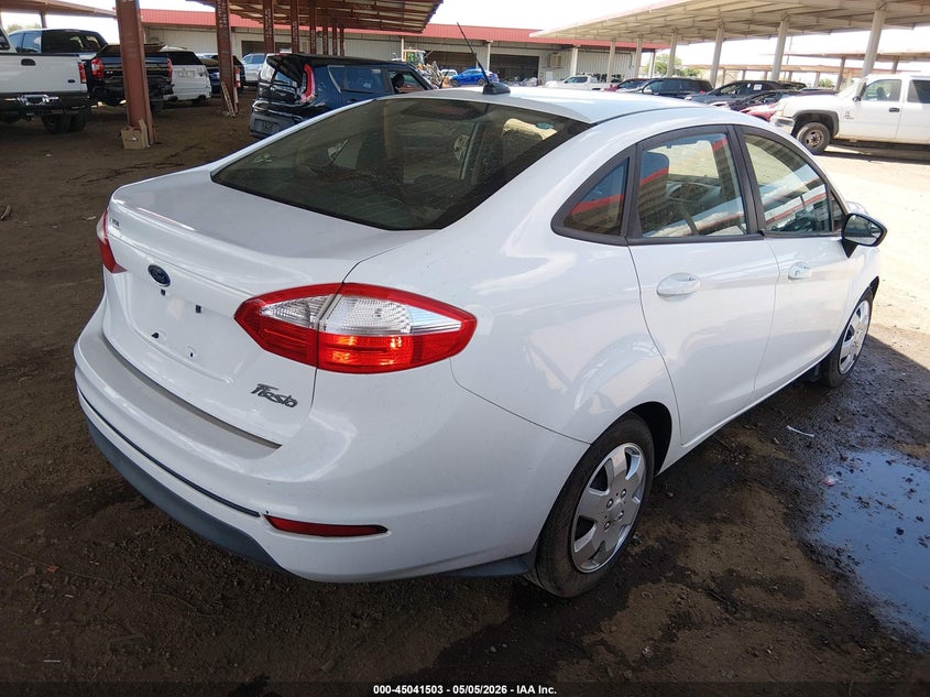 Vin: 3fadp4aj6fm101129, lot: 45539020, ford fiesta s 20154