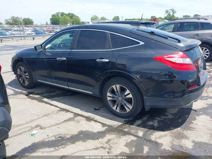 2013 Honda Crosstour Ex-L V6 VIN: 5J6TF1H56DL000326 Lot: 45041509
