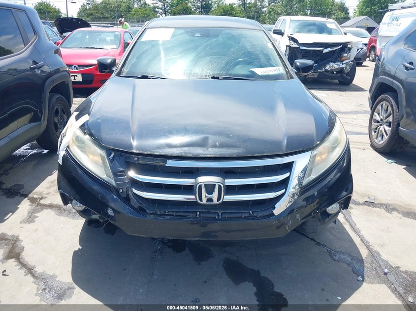 2013 Honda Crosstour Ex-L V6 VIN: 5J6TF1H56DL000326 Lot: 45041509