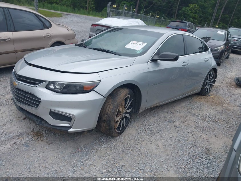 2017 Chevrolet Malibu Ls 1G1ZB5ST0HF252113 photo 1