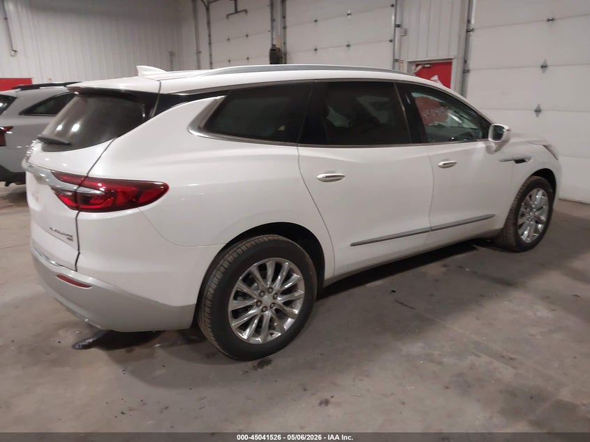 Vin: 5gaevbkw7jj138152, lot: 45539043, buick enclave premium 20184