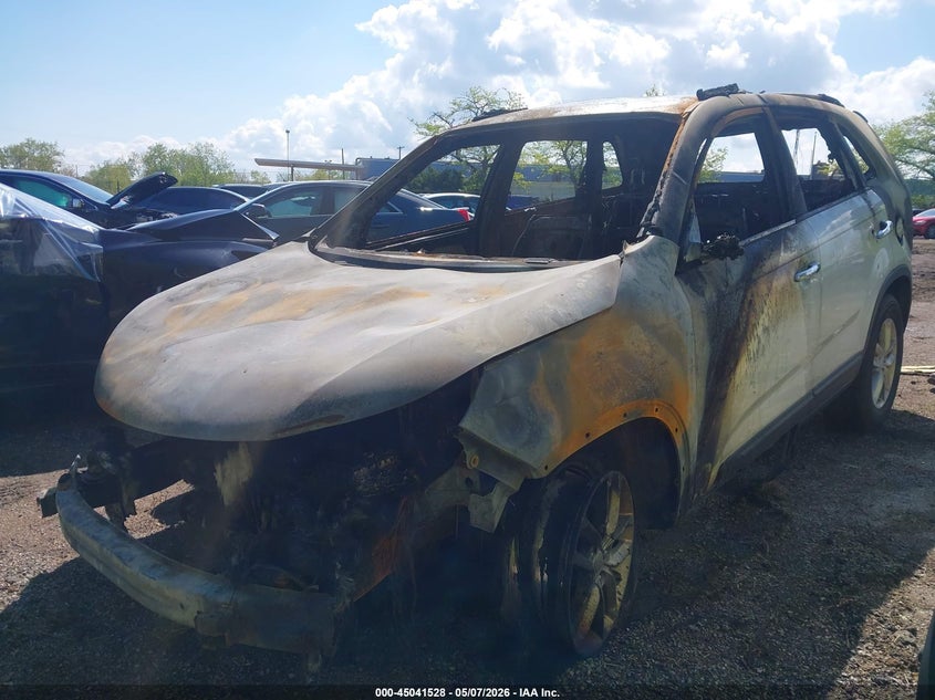 2015 Kia Sorento Lx 5XYKT4A63FG639874 photo 1