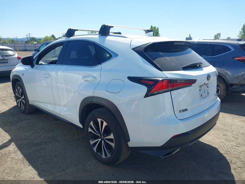 Vin: jtjbarbz5j2158097, lot: 45539047, lexus nx 300 f sport 20183