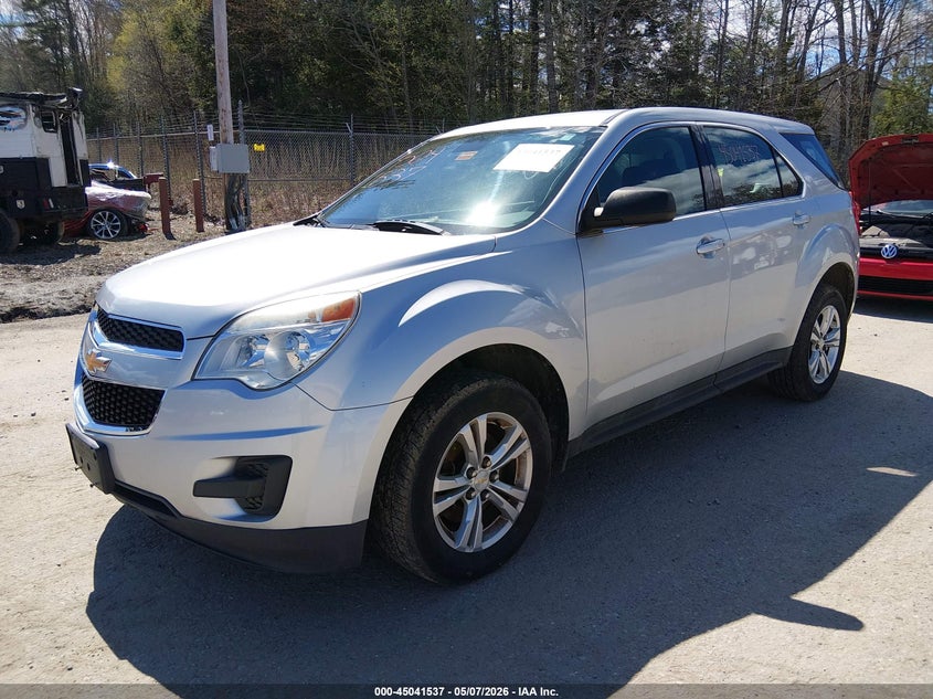 2014 Chevrolet Equinox Ls 2GNFLEEK9E6209252 photo 1