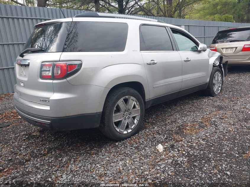 Vin: 1gkkvskd0hj171377, lot: 45539056, gmc acadia limited 20174