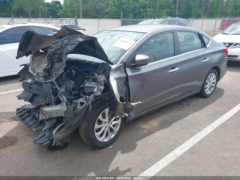 2019 Nissan Sentra Sv 3N1AB7AP0KY415088 photo 1