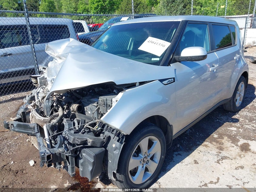 Vin: kndjn2a27h7415093, lot: 45539067, kia soul 20172