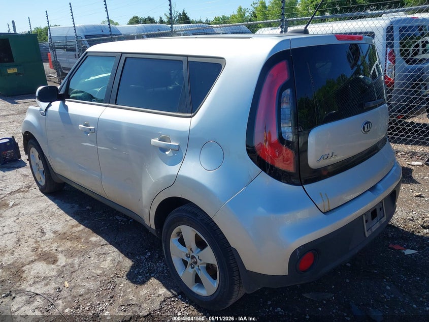 Vin: kndjn2a27h7415093, lot: 45539067, kia soul 20173
