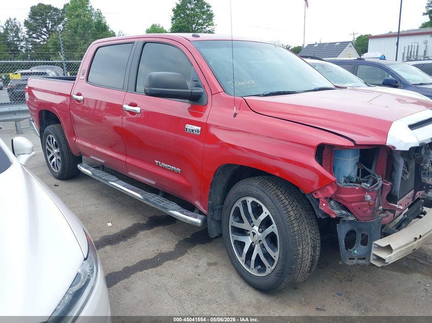 2017 TOYOTA TUNDRA SR5 5.7L V8