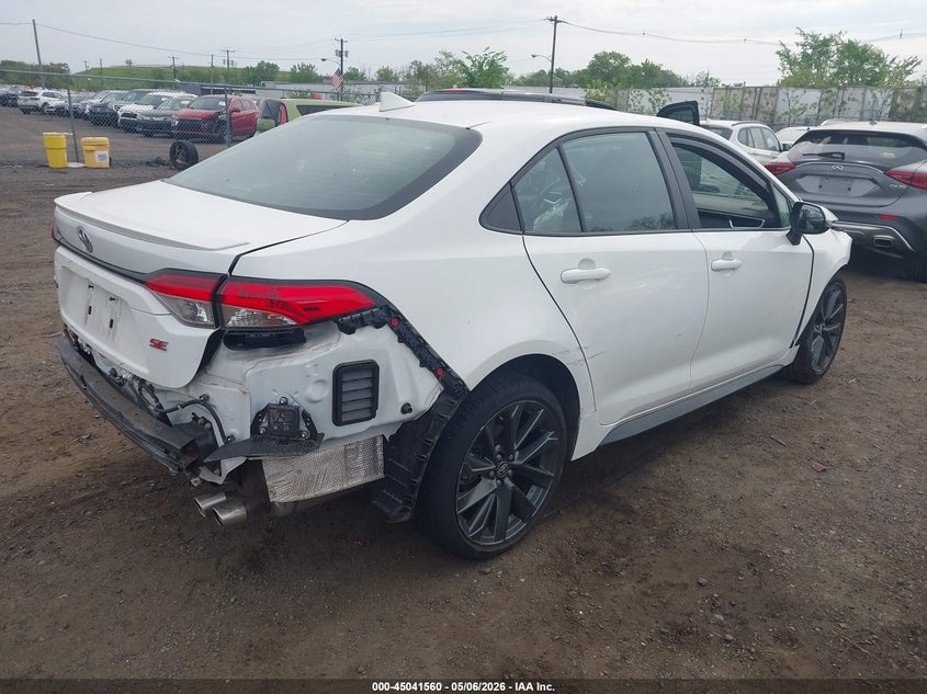 VIN 5YFP4MCE4RP198036 2024 TOYOTA COROLLA SE