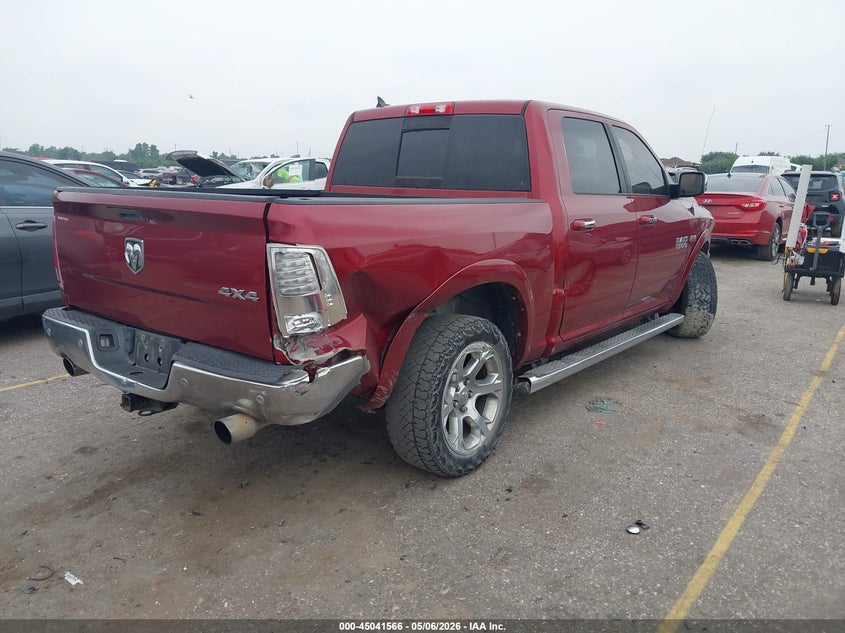 Vin: 1c6rr7nt7fs777059, lot: 45539083, ram 1500 laramie 20154