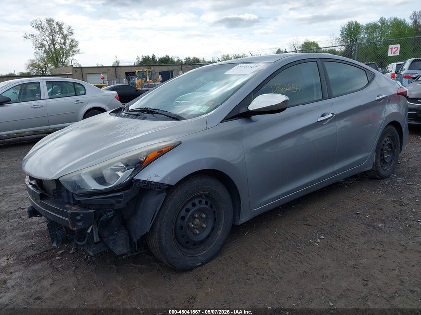 2016 Hyundai Elantra Se 5NPDH4AE4GH695981 photo 1