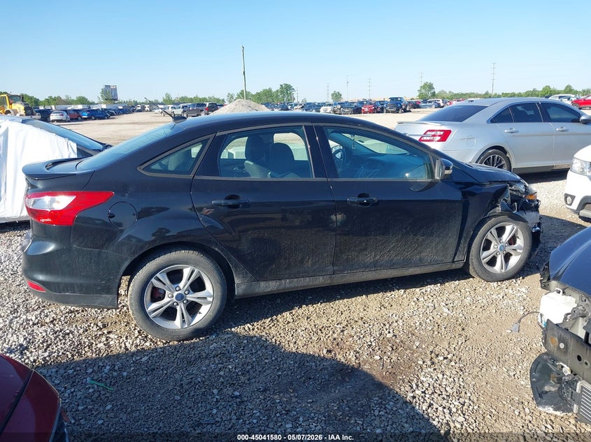 2012 Ford Focus 2.0 Se black Lot 111045041580 Vin 1FAHP3F29CL464048