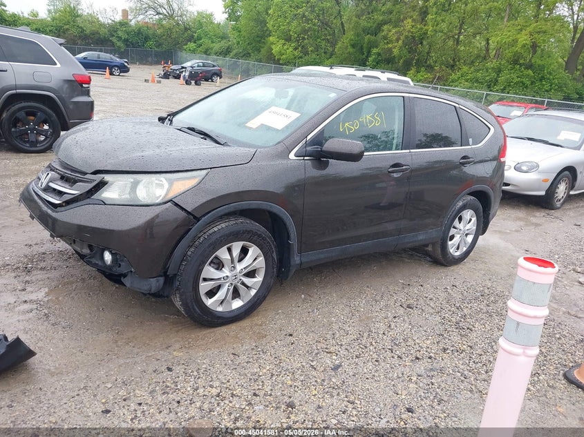 2014 Honda Cr-V Ex 5J6RM4H53EL081398 photo 1