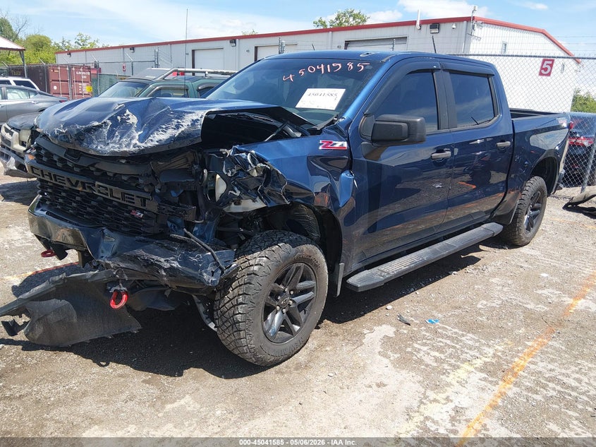2019 CHEVROLET SILVERADO 1500 auction photo 2