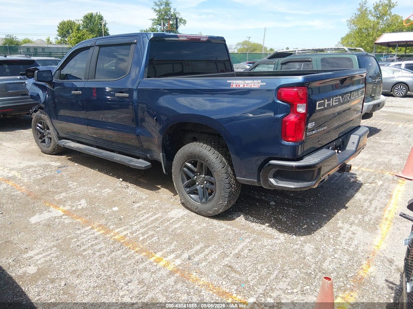 2019 CHEVROLET SILVERADO 1500 auction photo 3