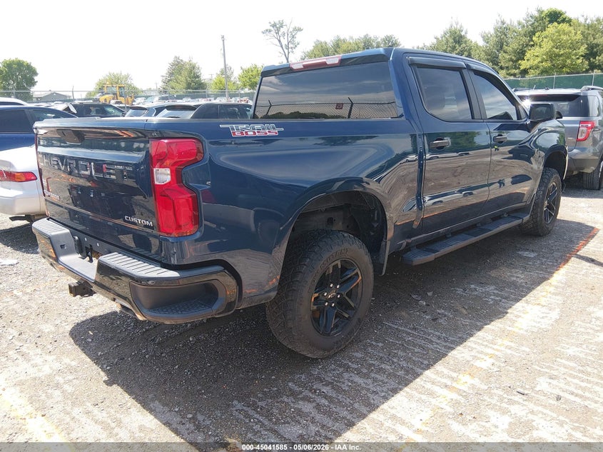 2019 CHEVROLET SILVERADO 1500 auction photo 4