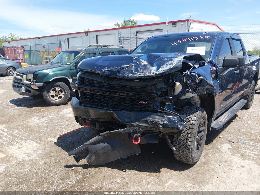 2019 CHEVROLET SILVERADO 1500 auction photo 6