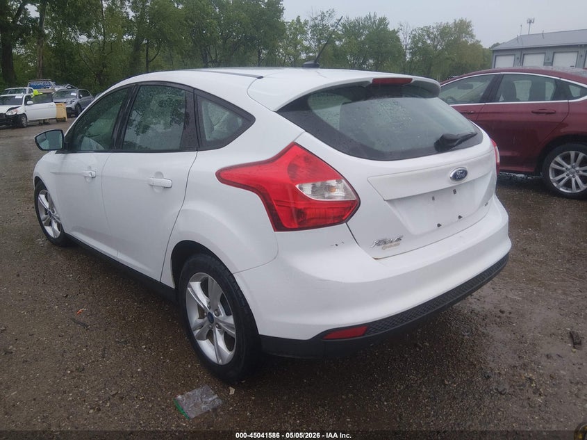 Vin: 1fadp3k24el326389, lot: 45539103, ford focus se 20143