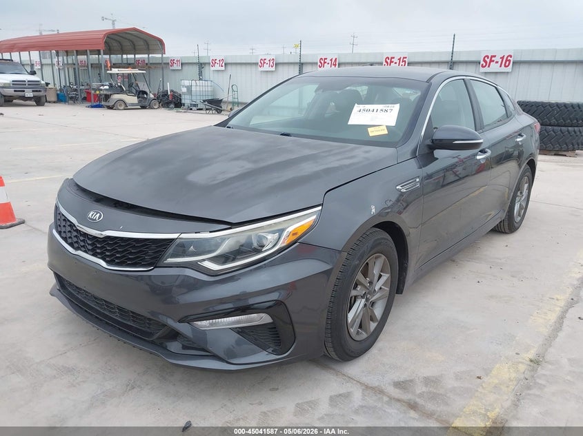 2019 Kia Optima Lx 5XXGT4L35KG295679 photo 1