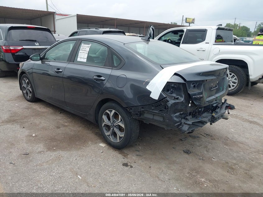 2019 KIA FORTE auction photo 3