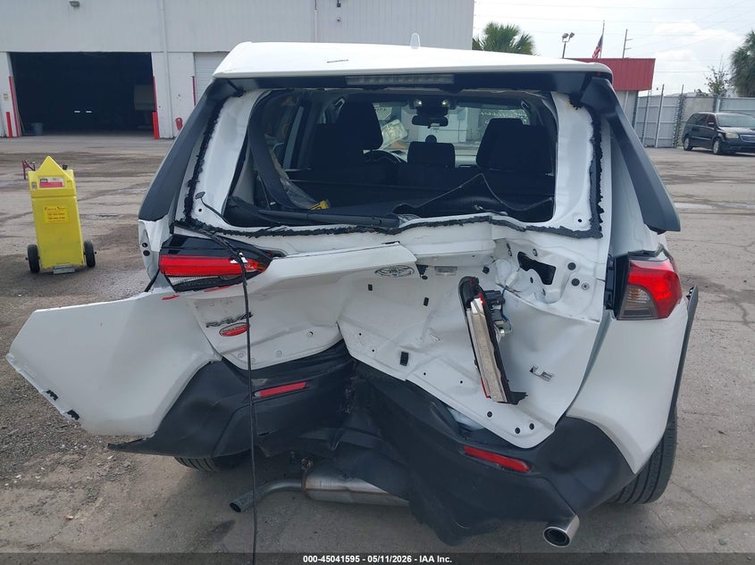 VIN 2T3K1RFVXSC347901 2025 TOYOTA RAV4 LE